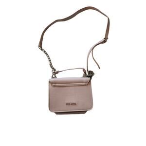 Steve Madden Pale Pink Studded Crossbody Bag | Faux Leather | Adjustable Strap